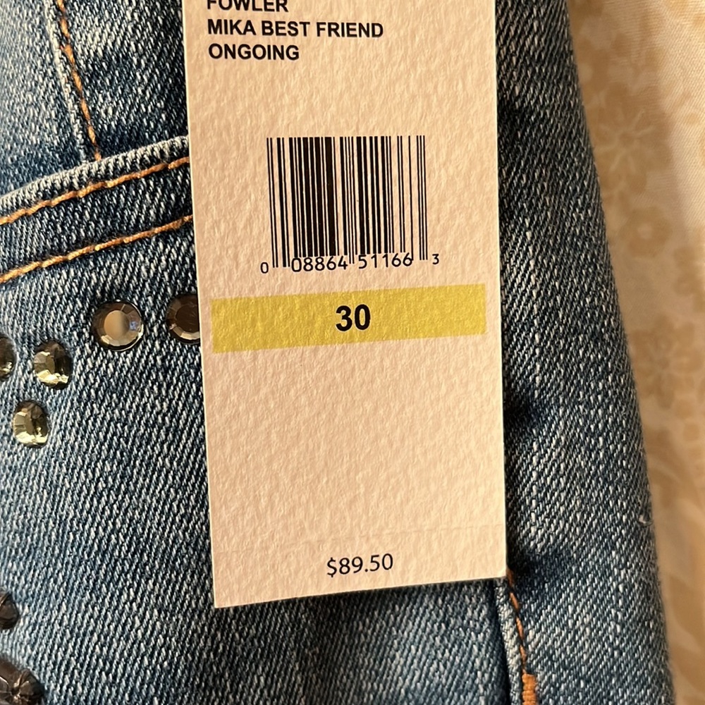 Jessica Simpson Mika best friend jeans.  NWT! - Picture 6 of 8